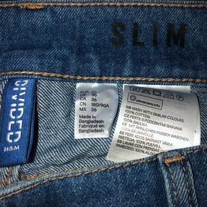 Slim Skinny Jeans 36W - 32L